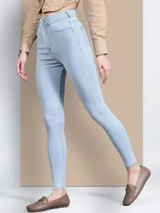 Chemistry Women Skinny Fit High-Rise lean Look Stretchable Jeans