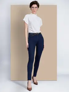 Chemistry Women Skinny Fit Mid-Rise Stretchable Jeans