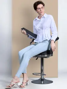 Chemistry Women Skinny Fit High-Rise Stretchable Jeans