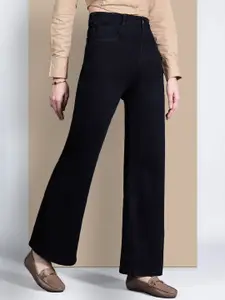 Chemistry Women Wide Leg High-Rise Stretchable Jeans