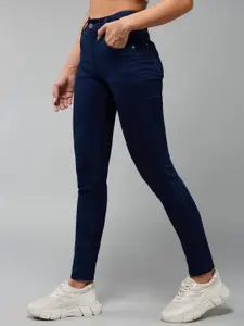 DOLCE CRUDO Women Skinny Fit Stretchable Jeans