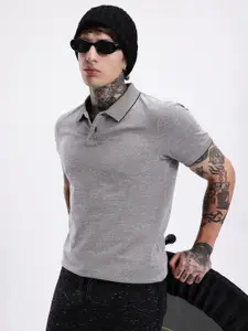 Kook N Keech Men Polo Collar Pure Cotton T-shirt