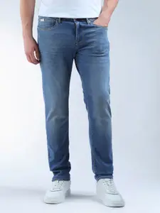Flying Machine Men Slim Fit Mid-Rise Light Fade Jeans