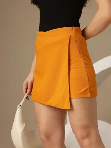 Chemistry Solid Layered Pure Cotton Skort