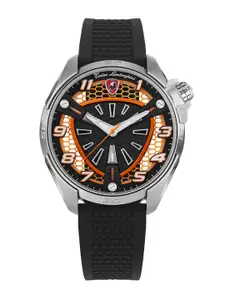 Tonino Lamborghini Men Dial & Straps Analogue Watch TLABSO-SS-R