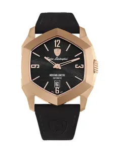 Tonino Lamborghini Men Swiss Mde Novemillimetri Automatic Dial Analog Watch - TLF-T08-4