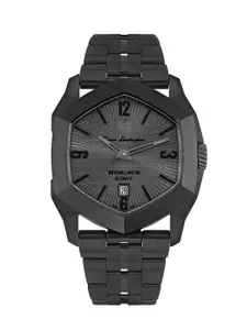 Tonino Lamborghini Swiss Made Novemillimetri Automatic Grey Dial Analog Watch- TLF-T08-1-B