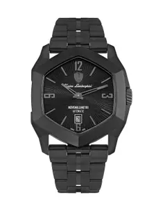 Tonino Lamborghini Men Swiss Mde Novemillimetri Automatic Dial Analog Watch - TLF-T08-2-B