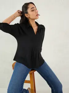 FEMMELLA Shirt Style Top