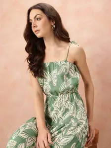 all about you Floral Printed Tiered Maxi Dress