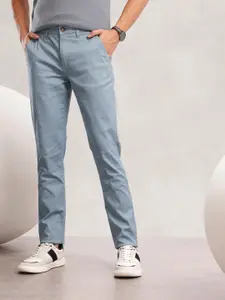 Nautica Men Smart Slim Fit Chinos Trousers