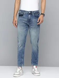 Flying Machine Relaxed Tapered High-Rise Vintage Wash Jeans