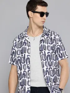 Flying Machine Printed Casual Shirt