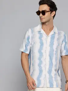 Flying Machine Printed Casual Shirt