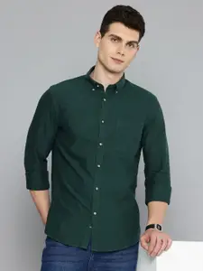 Flying Machine Slim Fit Opaque Casual Shirt