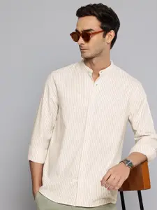 Flying Machine Striped Casual Shirt