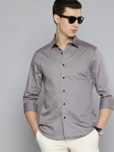 Flying Machine Slim Fit Opaque Pure Cotton Casual Shirt