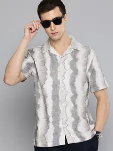 Flying Machine Printed Casual Shirt