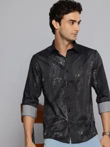Flying Machine Slim Fit Printed Casual Shirt