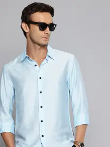 Flying Machine Slim Fit Opaque Casual Shirt