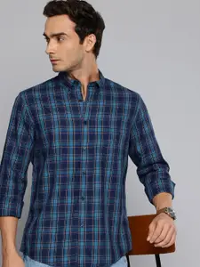 Flying Machine Pure Cotton Slim Fit Checked Casual Shirt