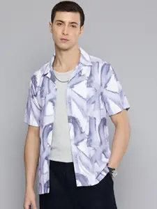 Flying Machine Printed Casual Shirt
