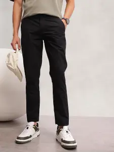 Nautica Men Smart Slim Fit Pure Cotton Chinos Trousers