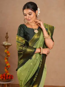 Saree mall Woven Design Designer Maheshwari Sarees