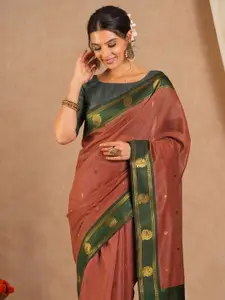 Saree mall Ethnic Motifs Designer Maheshwari Sarees
