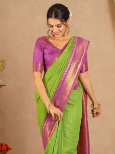 Saree mall Ethnic Motifs Designer Maheshwari Sarees