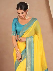 Saree mall Ethnic Motifs Designer Maheshwari Sarees