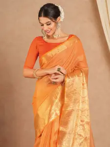Saree mall Ethnic Motifs Designer Sungudi Sarees