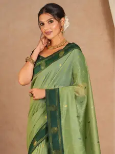 Saree mall Ethnic Motifs Designer Maheshwari Sarees