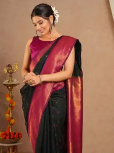 Saree mall Ethnic Motifs Designer Maheshwari Sarees