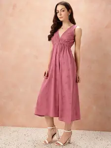 all about you Schifili Pure Cotton A-Line Midi Dress