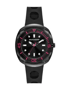 Skechers Women Palmera Embellished Dial Analogue Watch SR6318