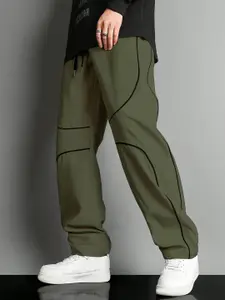 NOBERO Men Straight Fit Joggers