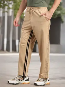 NOBERO Men Cotton Loose Fit Joggers