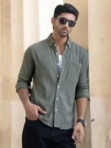 Powerlook Men Opaque Casual Shirt