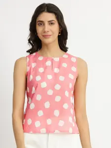 Pink Fort Women Cotton Sleeveless Top