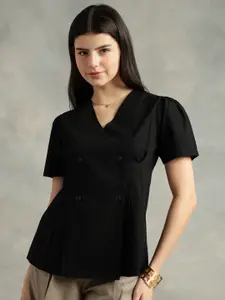 Strong And Brave Women Standard Opaque Formal Shirt