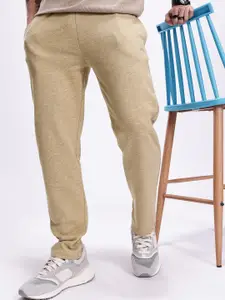 Kook N Keech Men solid Regular Fit Zippered Track Pants