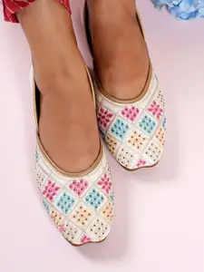 Anouk Women Embellished Ballerinas Flats