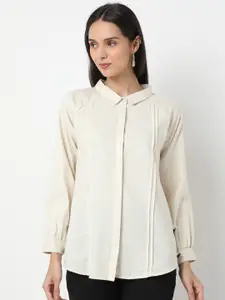 NOT SO PINK Women Standard Opaque Formal Shirt
