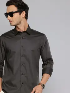 Flying Machine Slim Fit Pure Cotton Casual Shirt