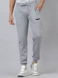 Free Authority Batman Printed Cotton Mid Rise Jogger