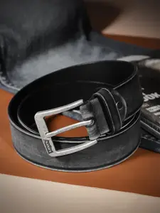 Levis Men Leather Casual Belt