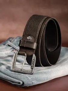 Levis Men Leather Belt