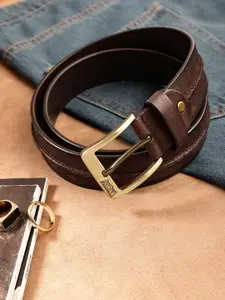 Levis Men Textured Leather Belt