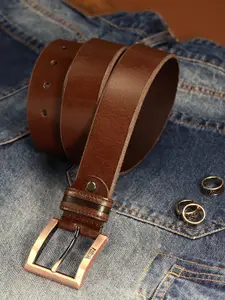 Levis Men Leather Casual Belt